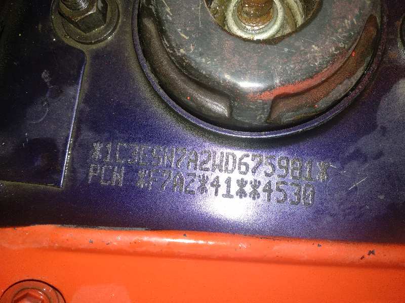 CHRYSLER NEON (PL) 1.8 LE Motor 1,8 Ltr. - 85 kW CAT