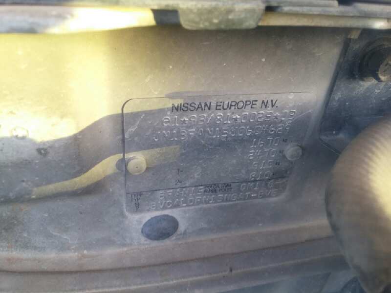 NISSAN ALMERA (N15) GX Motor 2,0 Ltr. - 55 kW Diesel foto 7