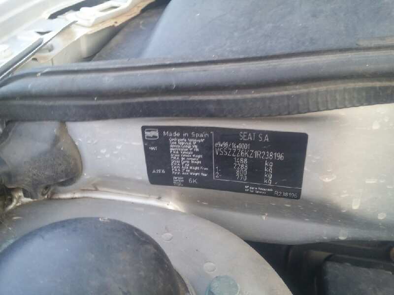 SEAT IBIZA (6K1) Signo Motor 1,4 Ltr. - 55 kW 16V
