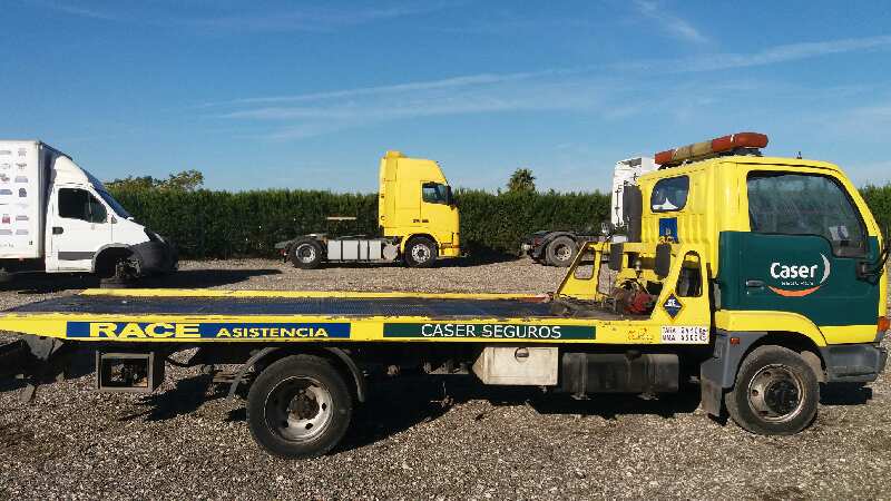 NISSAN CABSTAR E Cabina simple Cabina individual Motor 3,0 Ltr. - 88 kW Diesel foto 6