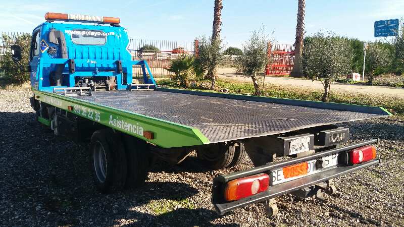 NISSAN CABSTAR E Cabina simple Cabina individual Motor 3,0 Ltr. - 88 kW Diesel