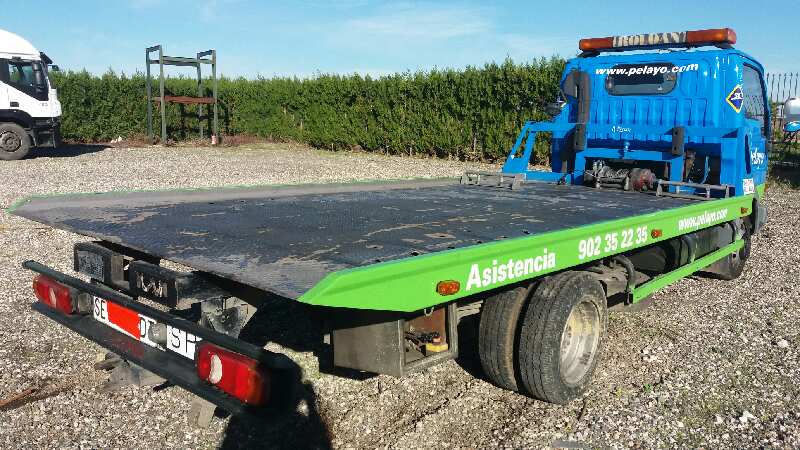 NISSAN CABSTAR E Cabina simple Cabina individual Motor 3,0 Ltr. - 88 kW Diesel