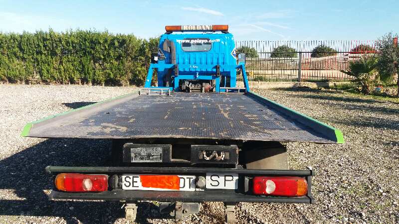 NISSAN CABSTAR E Cabina simple Cabina individual Motor 3,0 Ltr. - 88 kW Diesel