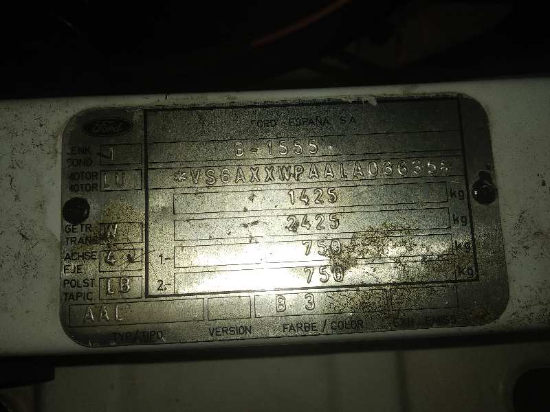 FORD ESCORT BERLINA/TURNIER Bravo Lim.   |   06.94 - ... foto 5