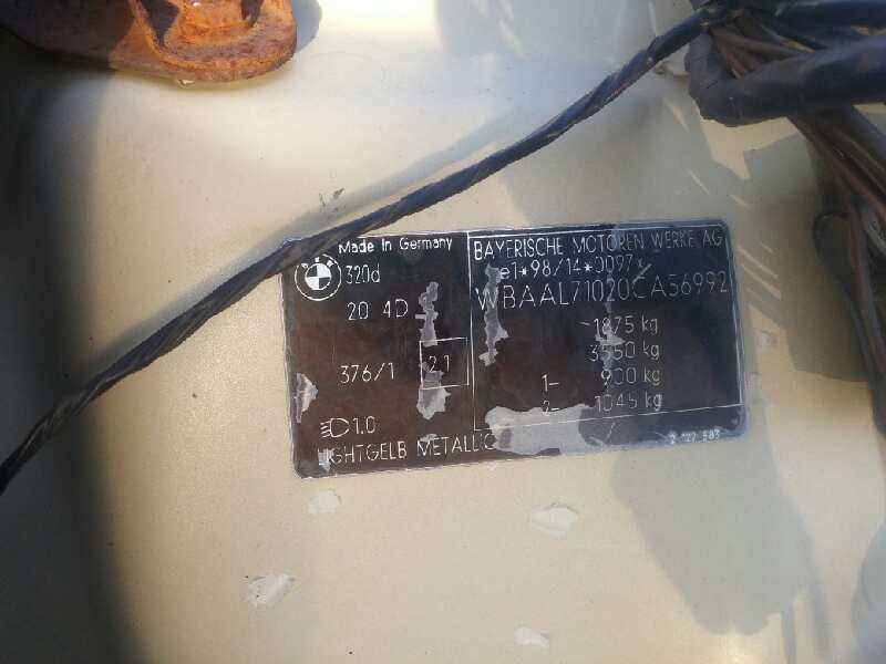 BMW SERIE 3 BERLINA (E46) 2.0 16V Diesel CAT Motor 2,0 Ltr. - 100 kW 16V Diesel CAT foto 6