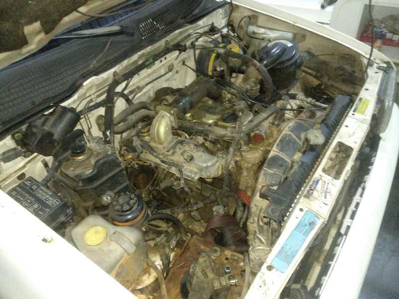 NISSAN TERRANO/TERRANO.II (R20) Comfort Motor 2,7 Ltr. - 74 kW Turbodiesel