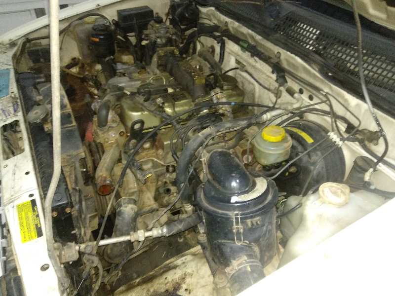 NISSAN TERRANO/TERRANO.II (R20) Comfort Motor 2,7 Ltr. - 74 kW Turbodiesel