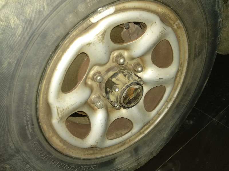 NISSAN TERRANO/TERRANO.II (R20) Comfort Motor 2,7 Ltr. - 74 kW Turbodiesel