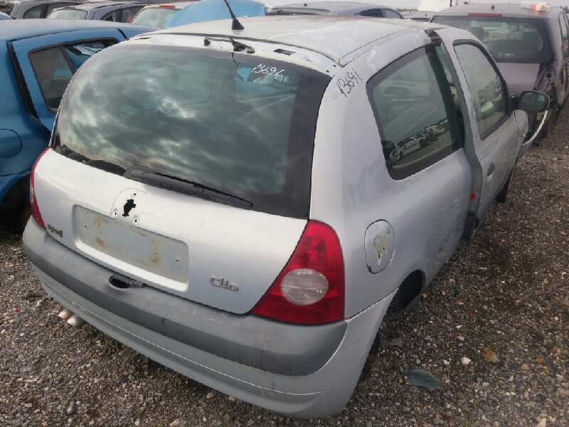 RENAULT CLIO II FASE II (B/CB0) 1.5 dCi Diesel Motor 1,5 Ltr. - 48 kW dCi Diesel