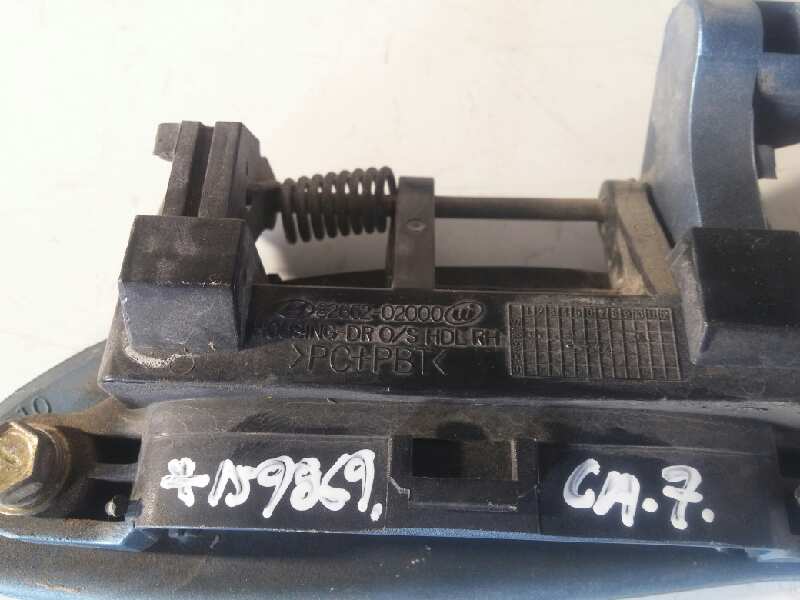 MANETA EXTERIOR DELANTERA DERECHA HYUNDAI ATOS PRIME (MX) GL   |   0.00 - ...