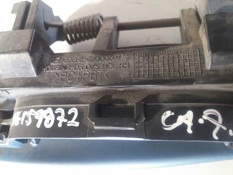 MANETA EXTERIOR TRASERA DERECHA HYUNDAI ATOS PRIME (MX) GL   |   0.00 - ...