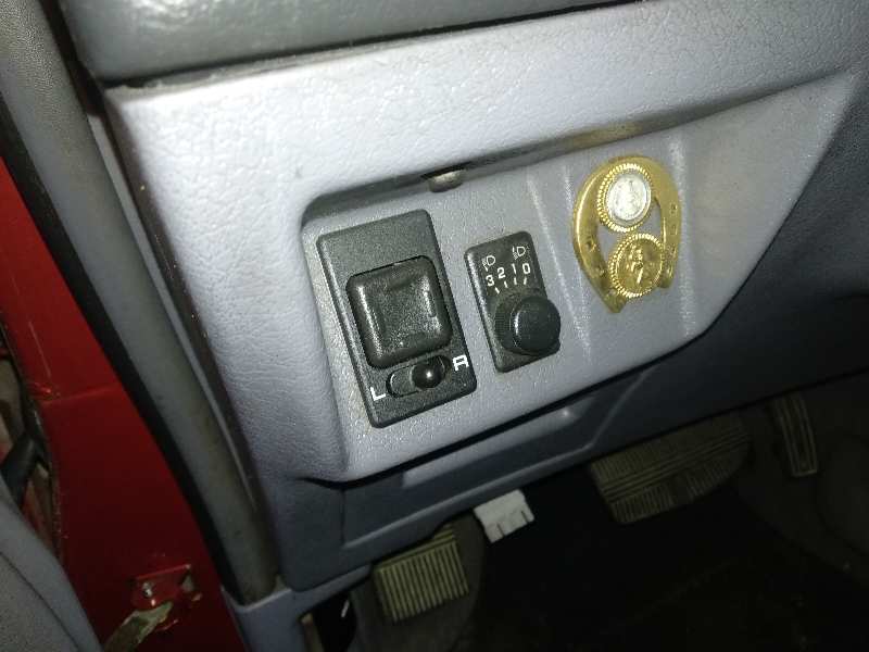 NISSAN TERRANO/TERRANO.II (R20) Aventura Motor 2,7 Ltr. - 92 kW Turbodiesel
