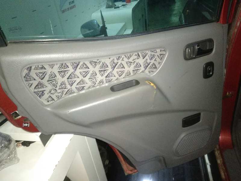 NISSAN TERRANO/TERRANO.II (R20) Aventura Motor 2,7 Ltr. - 92 kW Turbodiesel