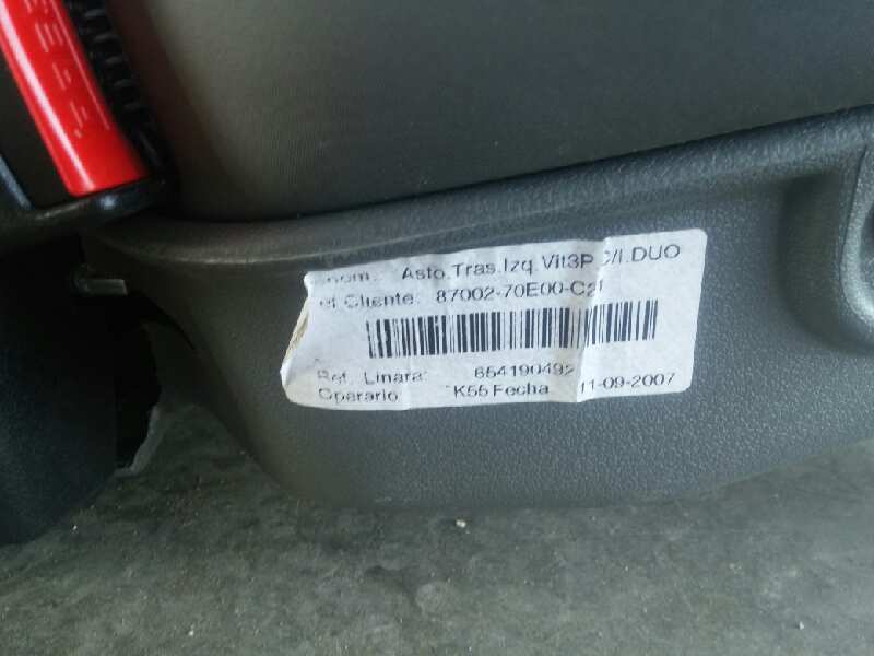 ASIENTO TRASERO SANTANA SANTANA 300 V05V