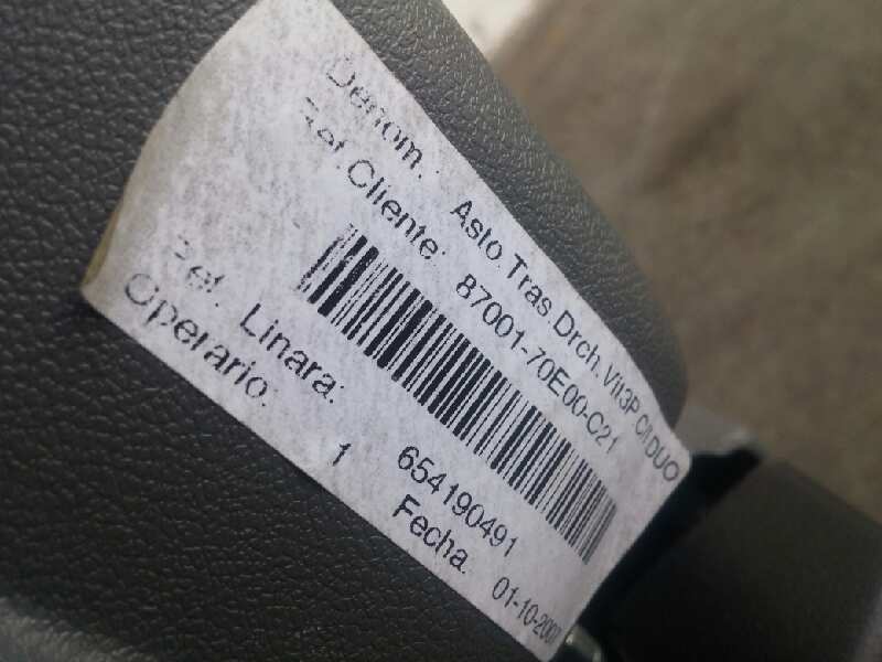 ASIENTO TRASERO SANTANA SANTANA 300 V05V