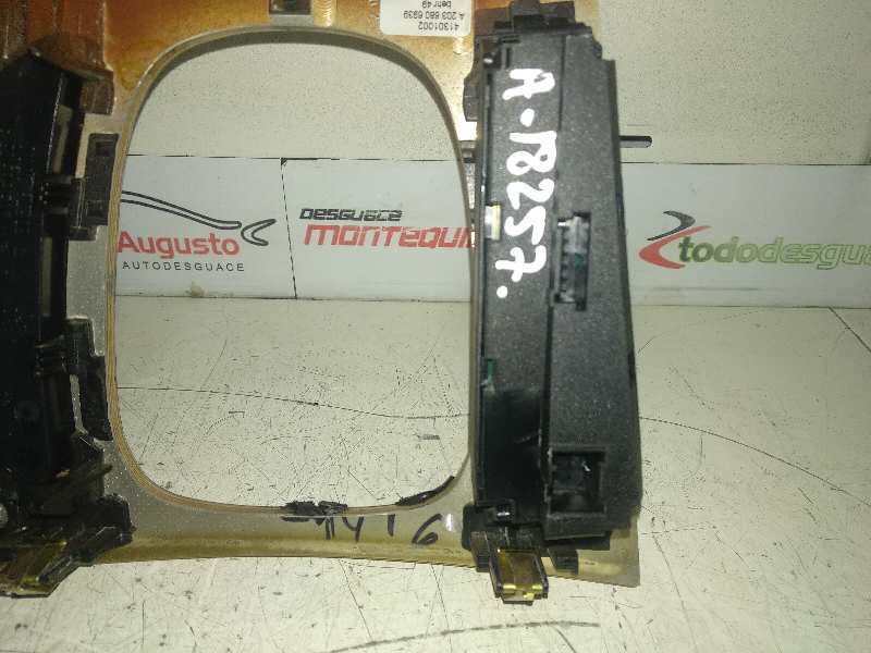EMBELLECEDOR PALANCA CAMBIOS MERCEDES CLASE C (W203) FAMILIAR C 270 T CDI (203.216)   |   01.01 - 12.05