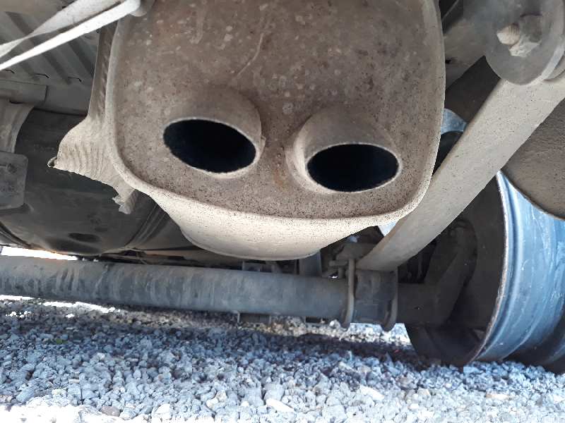 SILENCIADOR TRASERO VOLKSWAGEN CADDY KA/KB (2K) Furg.
