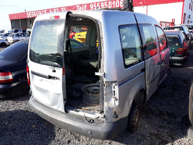 SILENCIADOR TRASERO VOLKSWAGEN CADDY KA/KB (2K) Furg.
