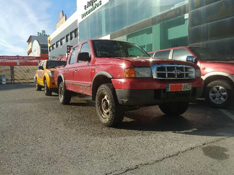 FORD RANGER (ER) Cabina doble Royal 4X4 Motor 2,5 Ltr. - 80 kW 12V TD CAT