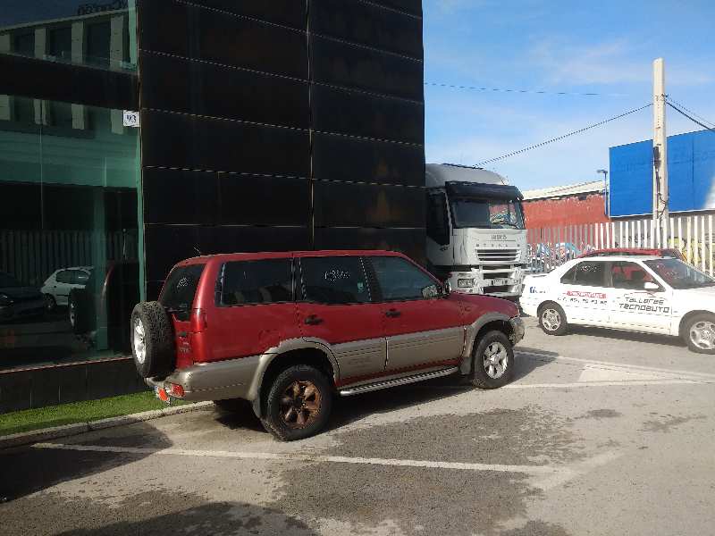 NISSAN TERRANO/TERRANO.II (R20) Aventura Motor 2,7 Ltr. - 92 kW Turbodiesel