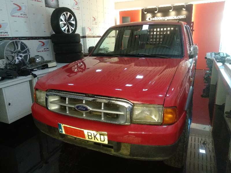 FORD RANGER (ER) Cabina doble Royal 4X4 Motor 2,5 Ltr. - 80 kW 12V TD CAT