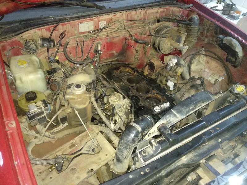 FORD RANGER (ER) Cabina doble Royal 4X4 Motor 2,5 Ltr. - 80 kW 12V TD CAT
