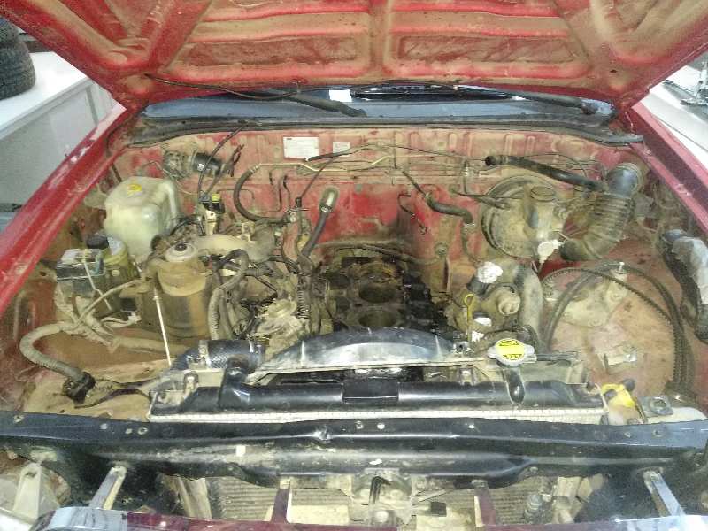 FORD RANGER (ER) Cabina doble Royal 4X4 Motor 2,5 Ltr. - 80 kW 12V TD CAT