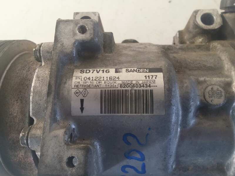 COMPRESOR AIRE ACONDICIONADO