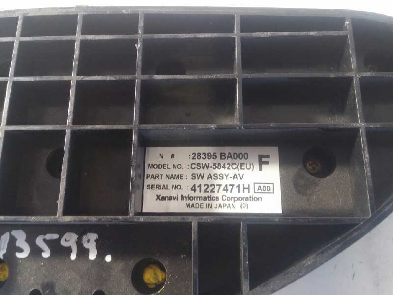MANDO CALEFACCION / AIRE ACONDICIONADO NISSAN PRIMERA TRAV. (P12) Acenta