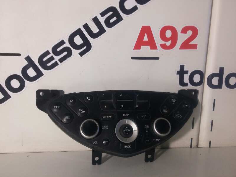 MANDO CALEFACCION / AIRE ACONDICIONADO NISSAN PRIMERA TRAV. (P12) Acenta