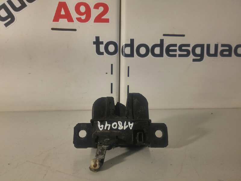 CERRADURA MALETERO / PORTON PORSCHE CAYENNE (TYP 9PA1) Diesel   |   02.09 - 12.10