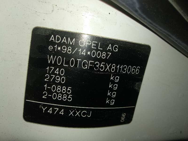 OPEL ASTRA G CARAVAN Comfort Motor 1,6 Ltr. - 74 kW 16V foto 4