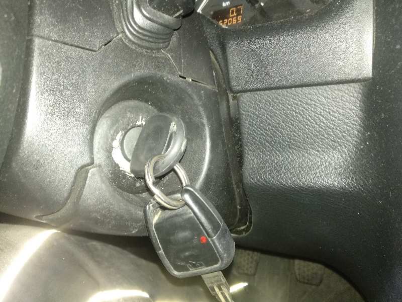 ANTIRROBO / LLAVE CONTACTO