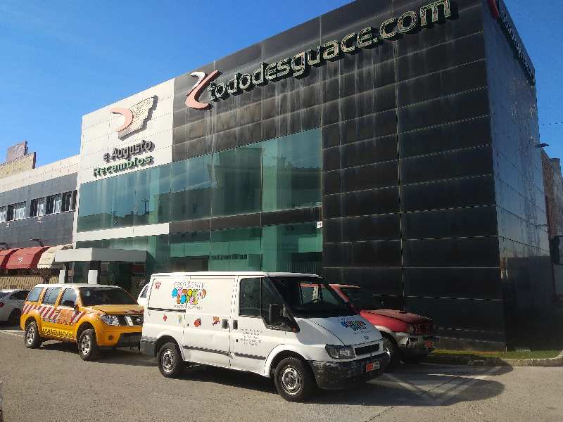 FORD TRANSIT CAJA CERRADA, CORTA (FY) (2000 =>) FT  260   2.0   |   08.00 - 12.06