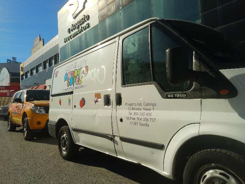 FORD TRANSIT CAJA CERRADA, CORTA (FY) (2000 =>) FT  260   2.0   |   08.00 - 12.06