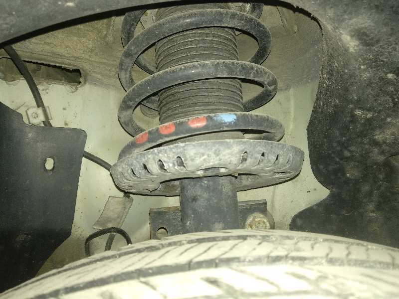 AMORTIGUADOR DELANTERO DERECHO SEAT CORDOBA BERLINA (6L2) Fresh   |   12.03 - 12.04