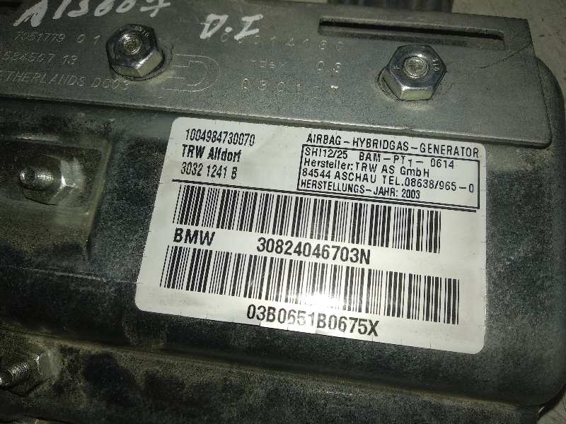 AIRBAG LATERAL IZQUIERDO BMW SERIE 7 (E65/E66) 730d