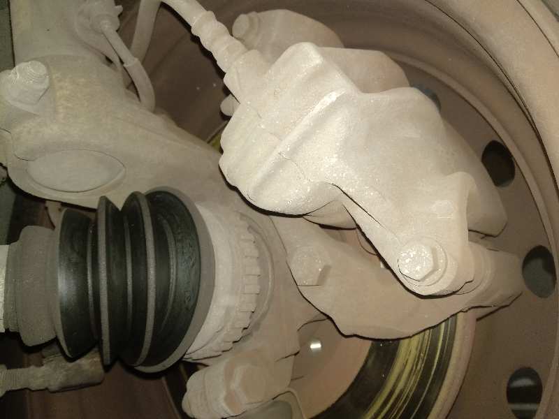PINZA DE FRENO DELANTERA IZQUIERDA CITROEN XSARA BERLINA 1.6 16V Chrono   |   01.01 - ...