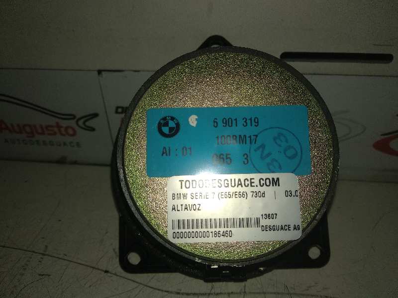 ESTRIBO TRASERO BMW SERIE 7 (E65/E66) 730d