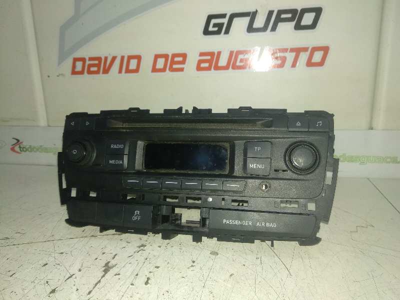SISTEMA AUDIO / RADIO CD foto 5