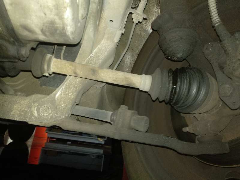 TRANSMISION DELANTERA IZQUIERDA CITROEN SAXO 1.5 D Furio   |   12.99 - 12.03