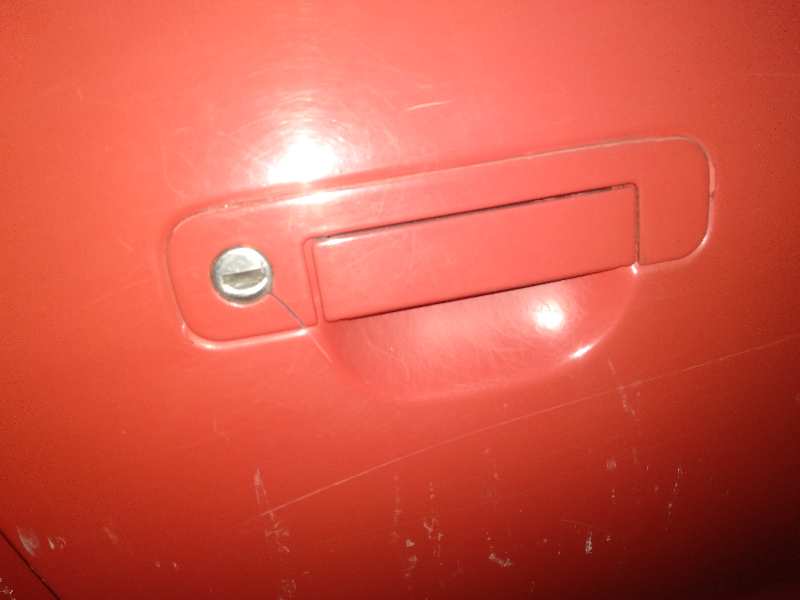 MANETA EXTERIOR DELANTERA DERECHA AUDI A4 BERLINA (B5) 1.9 TDI
