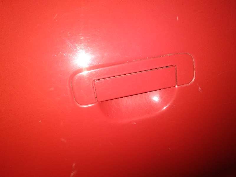 MANETA EXTERIOR TRASERA DERECHA AUDI A4 BERLINA (B5) 1.9 TDI
