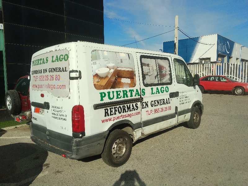 RENAULT MASTER DESDE '98 Caja cerrada, techo "Maxi"  L2H3  RS 3578 Motor 1,9 Ltr. - 58 kW Diesel foto 4