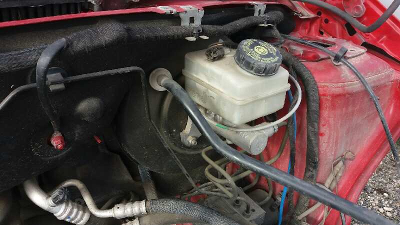 SERVOFRENO MERCEDES CLASE A (W169) A 160 BE Red & Black (169.331)   |   06.09 - ...