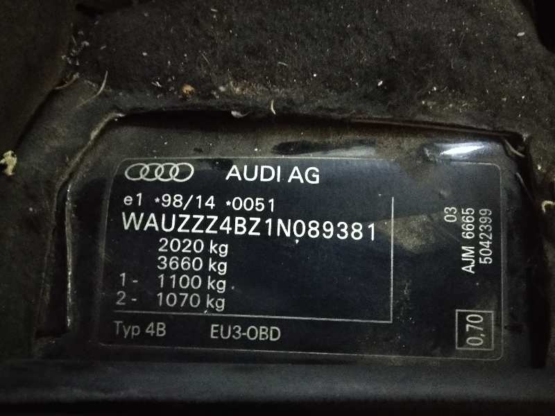 AUDI A6 BERLINA (4B2) 1.9 TDI   |   0.97 - ... foto 5