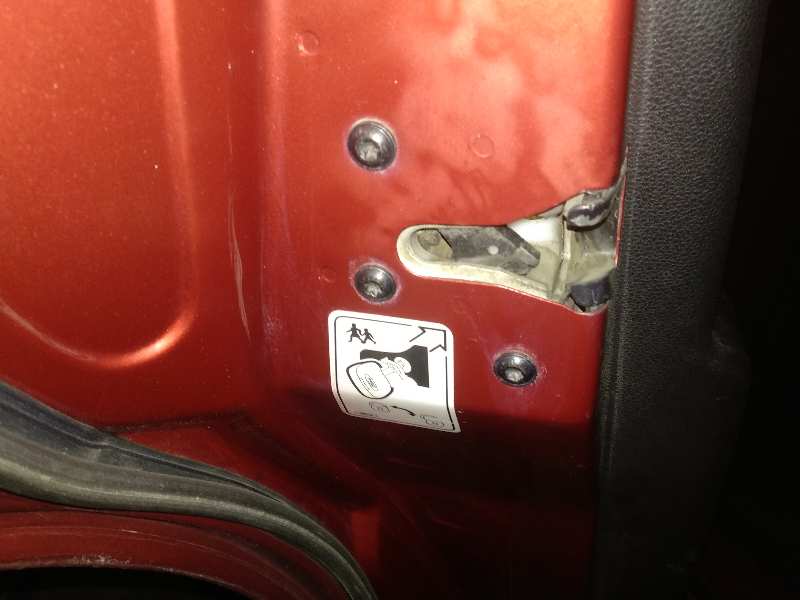 CERRADURA PUERTA TRASERA IZQUIERDA FORD MONDEO BERLINA (GE) Ambiente (06.2003->) (D)   |   06.03 - ...