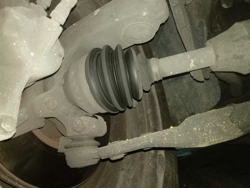 TRANSMISION DELANTERA DERECHA FORD MONDEO BERLINA (GE) Ambiente (06.2003->) (D)   |   06.03 - ...