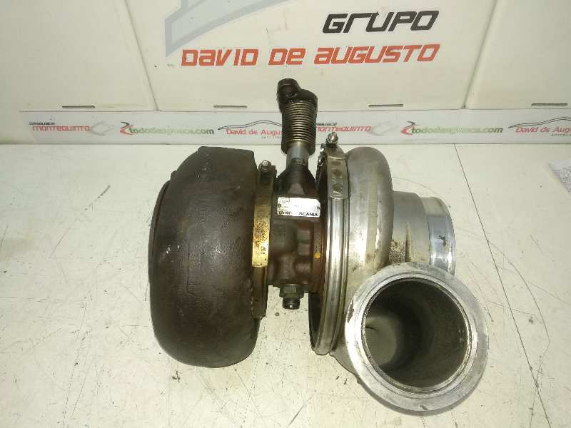 TURBOCOMPRESOR SCANIA SERIE 4 (P/R 144 L) FG     460 (4X2)  E2 Corto CR 13 / 14 B   |   01.96 - 12.01