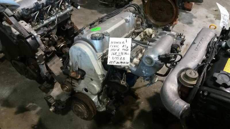 MOTOR COMPLETO HONDA CIVIC BERLINA .5 (MA/MB) 1.5 LS (MB3)